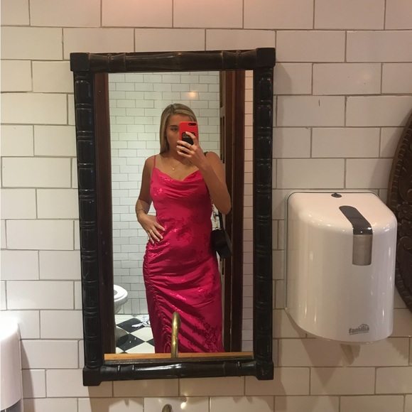 Lovers + Friends Pink Gown - Picture 4 of 5